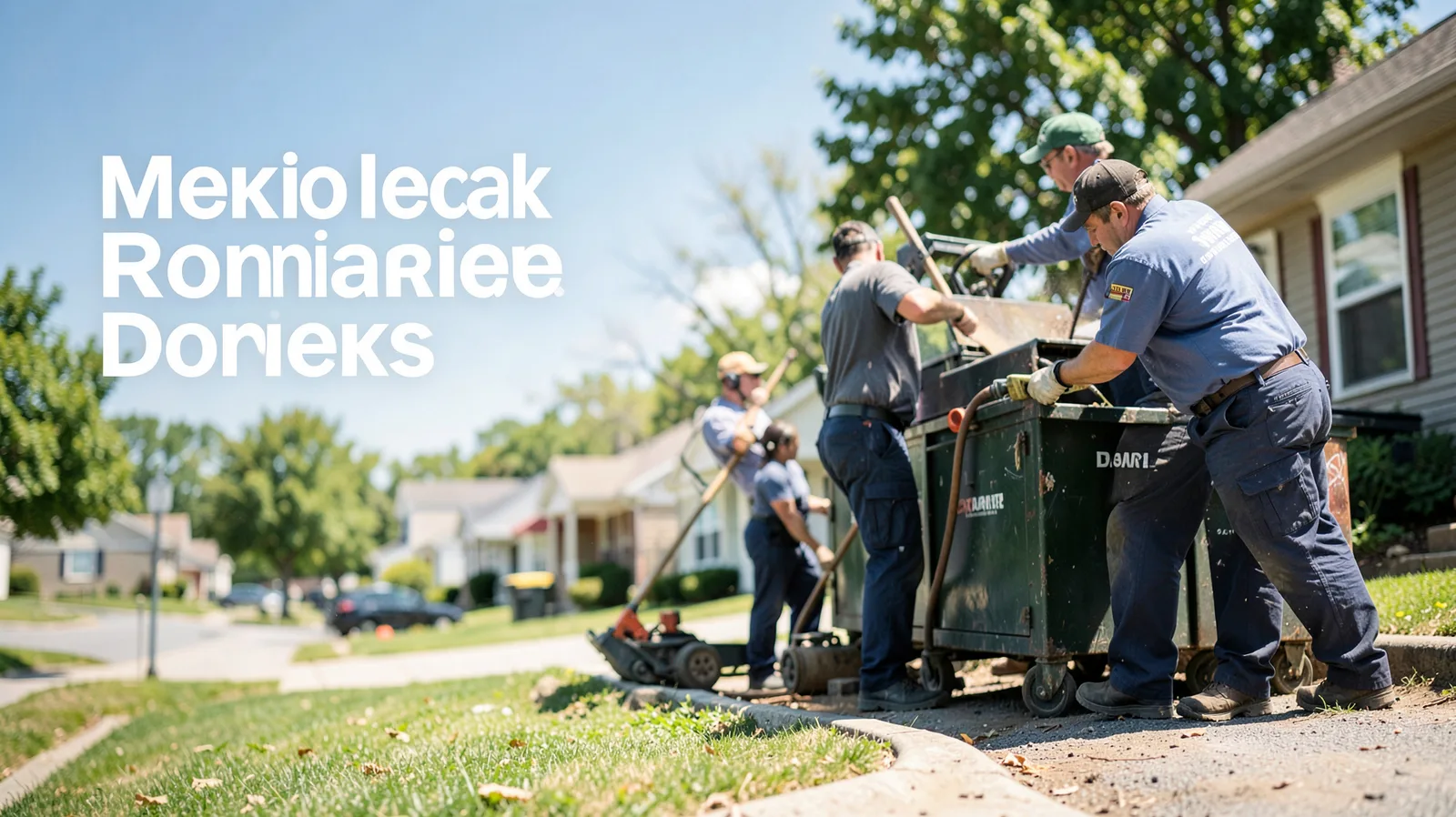 Garbage Disposal Repair in Plainville, MA near me